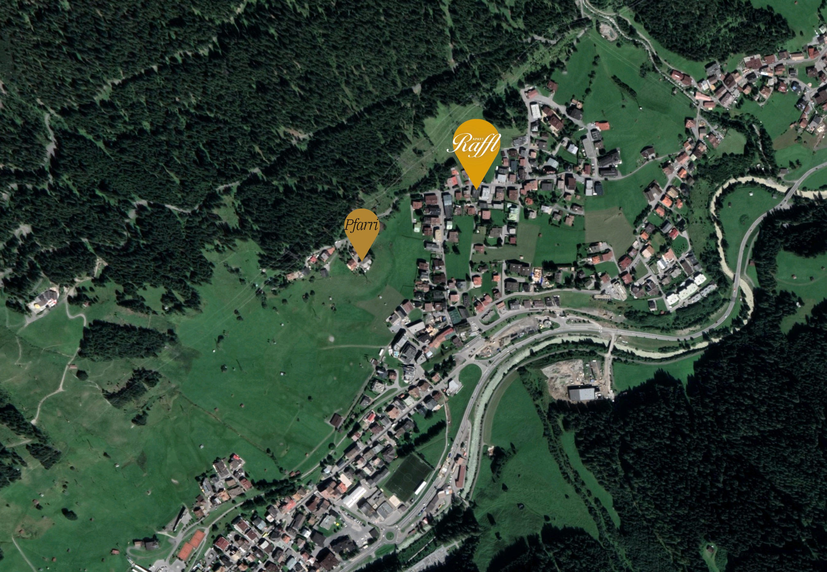 Lage auf Google Maps