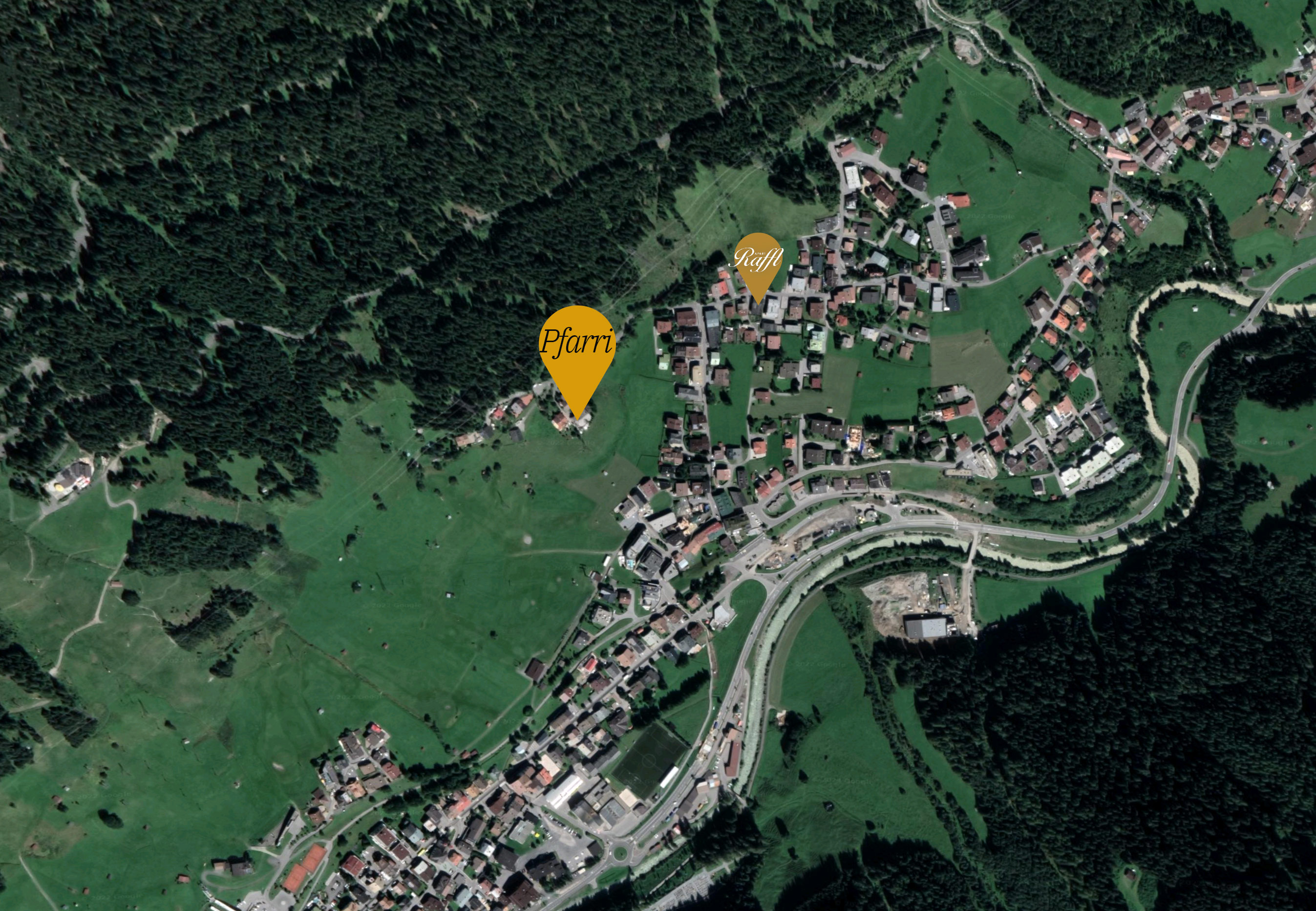 Lage auf Google Maps